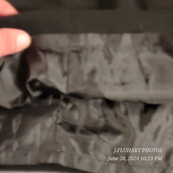 Vintage 100% Wool Lined Skirt Missing Brand Tag 1970's - Picture 7 of 15